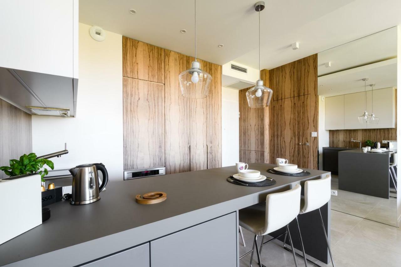 Luxlux Apartments Afara 华沙 外观 照片
