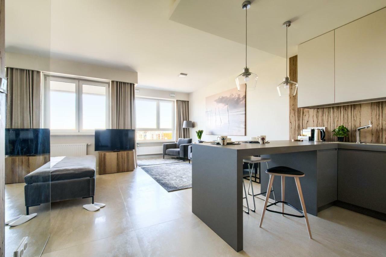 Luxlux Apartments Afara 华沙 外观 照片