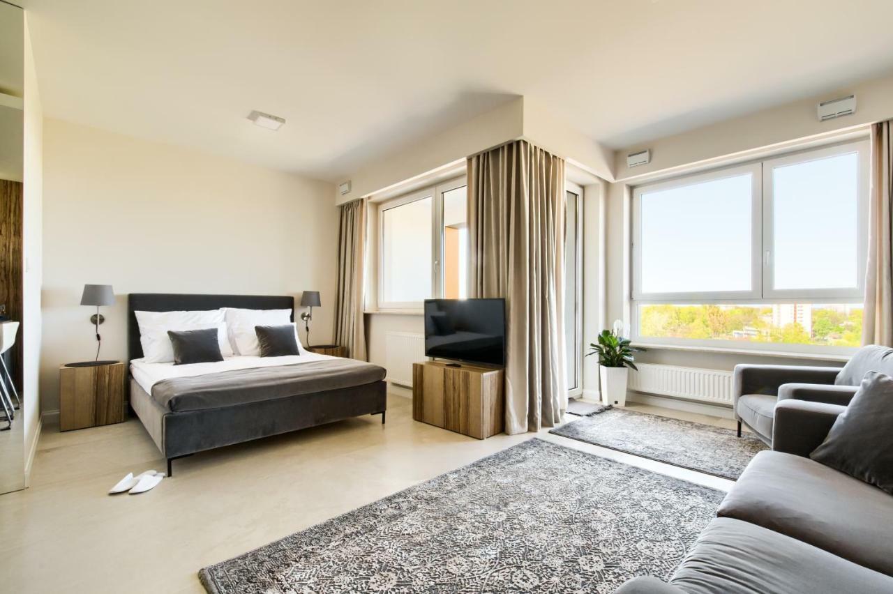 Luxlux Apartments Afara 华沙 外观 照片