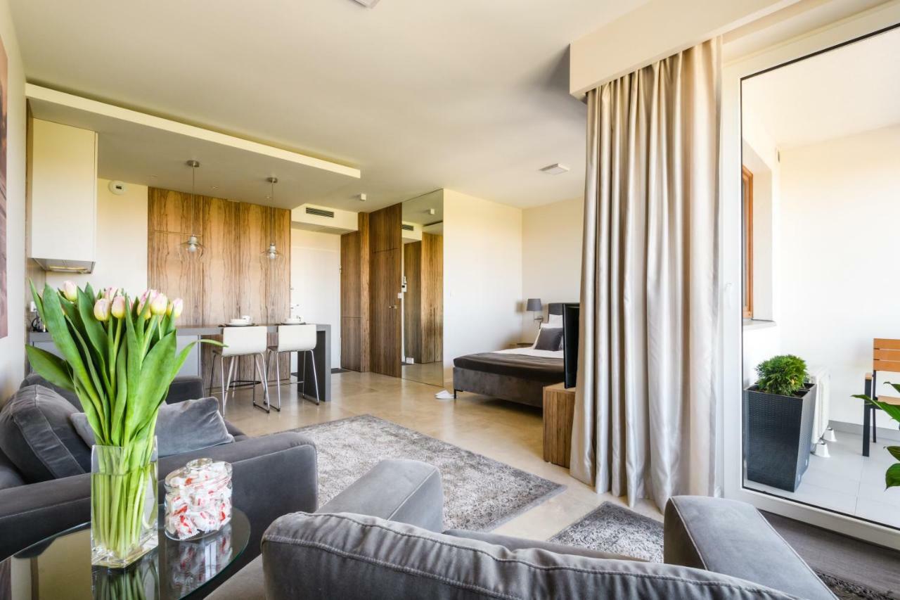 Luxlux Apartments Afara 华沙 外观 照片